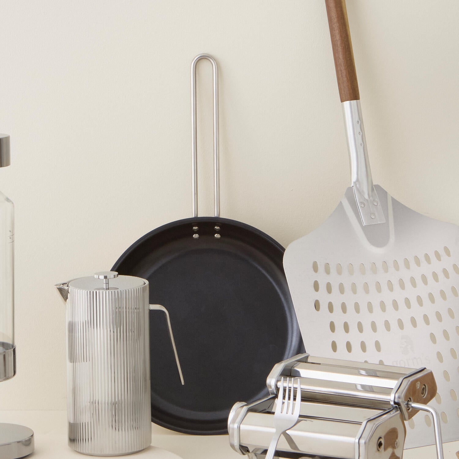 Keramisk stegepande - Ø28 cm.